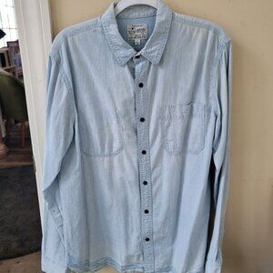 Lucky Brand Light Denim Shirt (L)